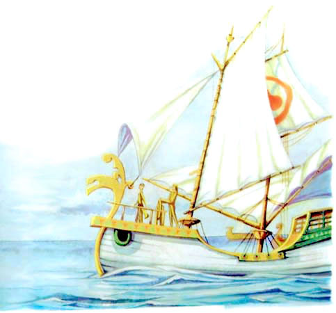 Чародей из Атлантиды. Остров Атлантида