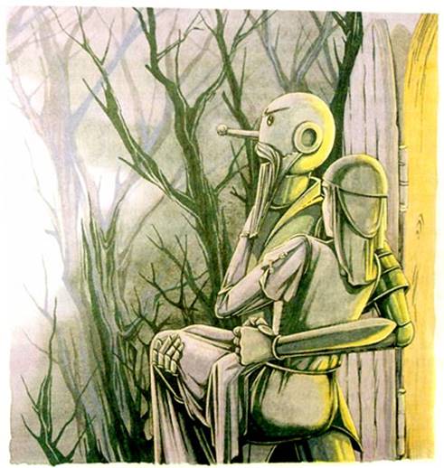 Король Людушка. Сердце Дровосека