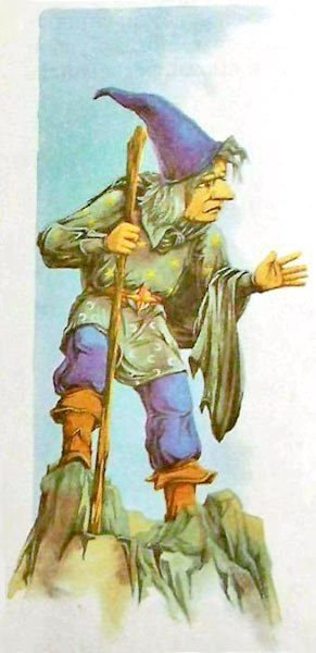 Секрет Волшебницы Виллины Встреча со сказочным народом