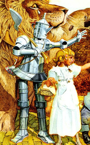 Удивительный Волшебник из Страны Оз Освобождение