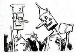 Железный Дровосек из Страны Оз Капитан Штурм