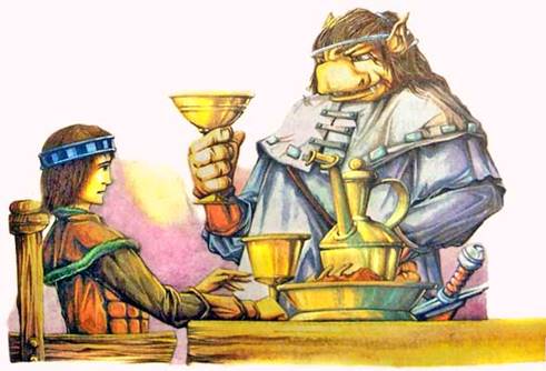 Чародей из Атлантиды. Крепость Дарк