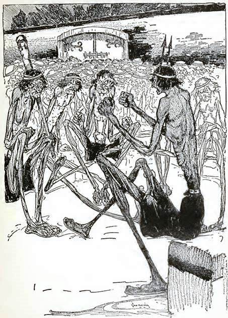 Изумрудный Город Страны Оз. Драчуны — союзники гномов