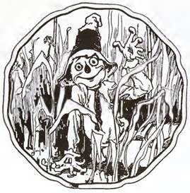 Страшила из Страны Оз. Трот встречает Страшилу