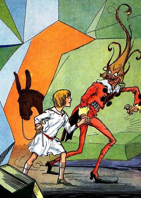 Тик-Ток из Страны Оз Гнусный Гном