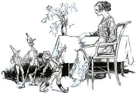 Железный Дровосек из Страны Оз. Замок Юп