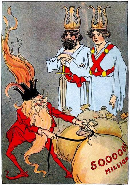 Ринкитинк в Стране Оз Король Гномов