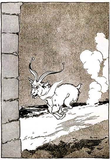 Ринкитинк в Стране Оз Билбил разбушевался