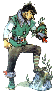 Урфин Джюс и его деревянные солдаты (с картинками)