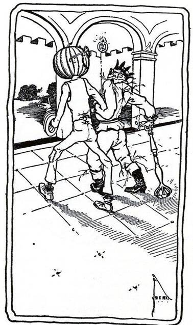 Чудесная Страна Оз Его величество Страшила