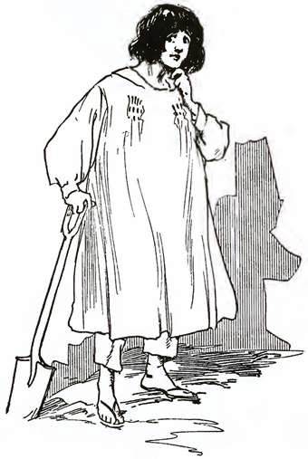 Страшила из Страны Оз Помощник садовника