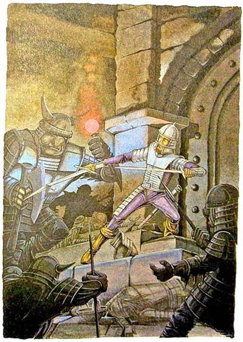 Битва в Подземной стране. Врата тьмы