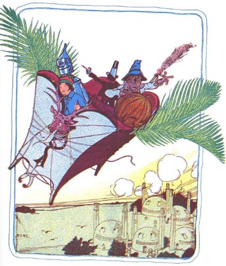 Чудесная Страна Оз. В гнезде Вороков