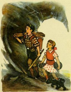 СЕМЬ ПОДЗЕМНЫХ КОРОЛЕЙ. В гостях