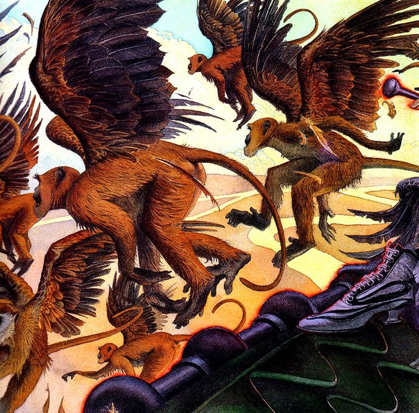 Удивительный Волшебник из Страны Оз. В поисках злой волшебницы