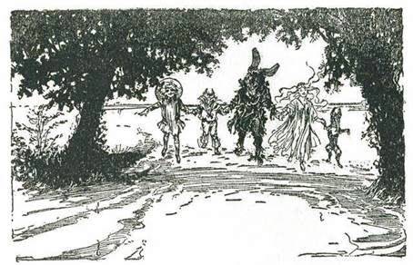 Путешествие в Страну Оз. Пруд истины