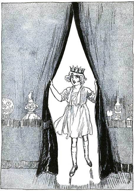 Пропавшая Принцесса Страны Оз. Загадочное исчезновение