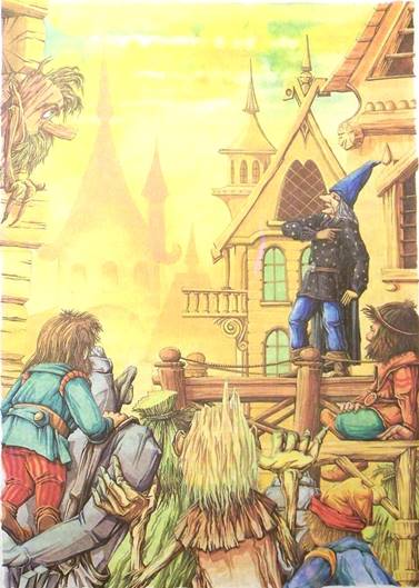 Алхимик Парцелиус. Король Парцелиус