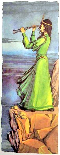 Фея Изумрудного города. Возвращение феи. Камнепад