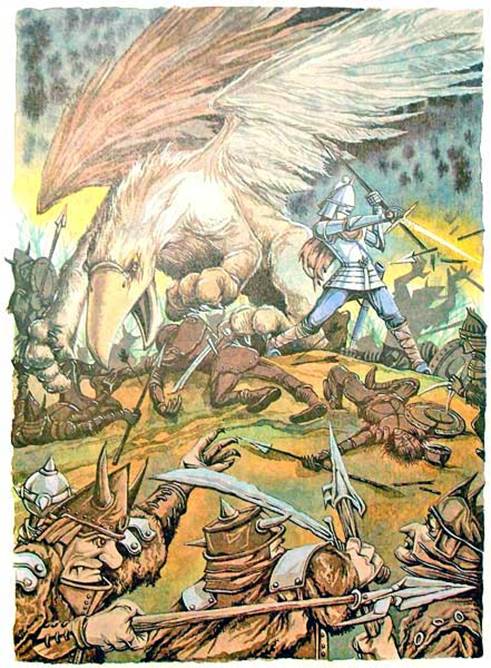 Вечно молодая Стелла. Рыцарь и колдунья