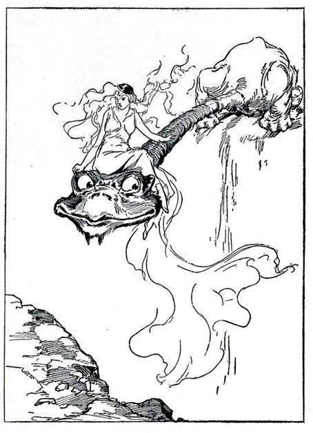 Железный Дровосек из Страны Оз. Страна-невидимка