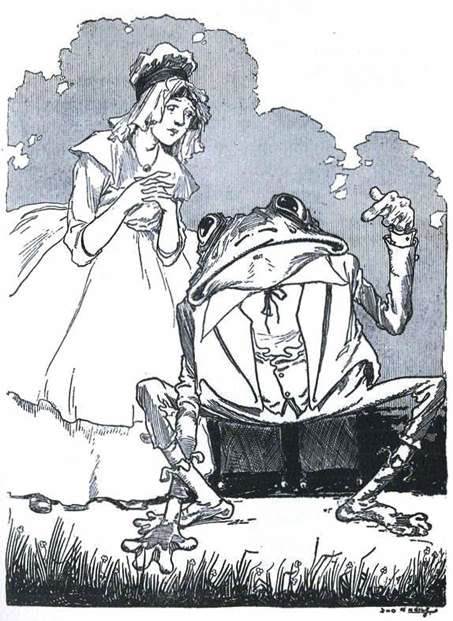 Пропавшая Принцесса Страны Оз. Пруд Истины