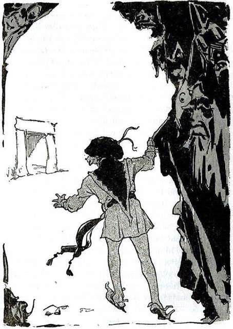 Ринкитинк в Стране Оз. Инга расстается с Розовой жемчужиной