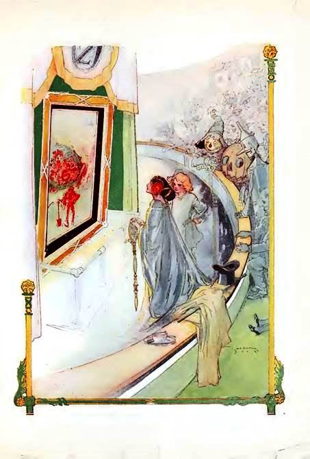 Изумрудный Город Страны Оз. Озма отказывается защищать свое королевство