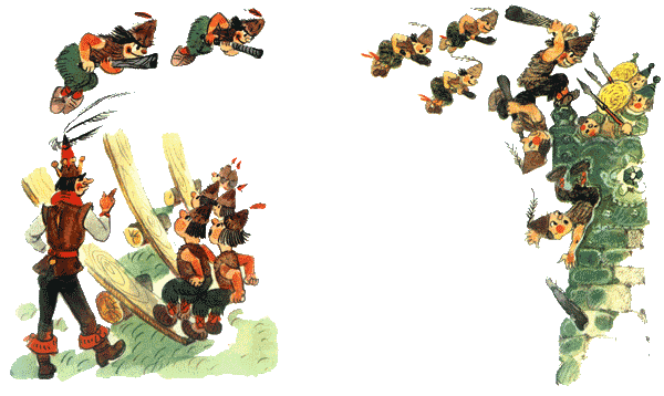 Огненный бог МаррановШтурм Изумрудного острова