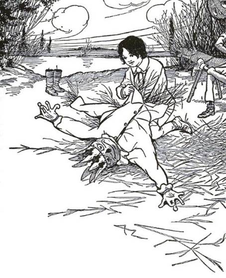 Чудесная Страна Оз. К Железному Дровосеку