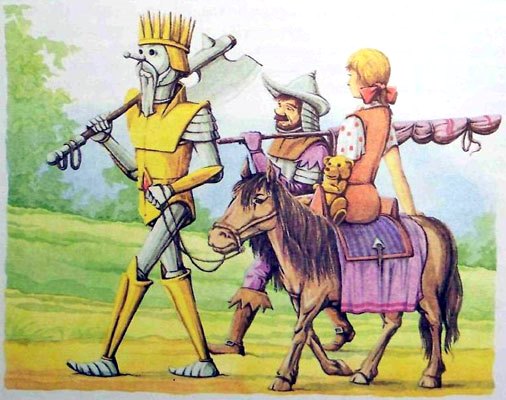 Фея Изумрудного города. Возвращение феи. Страшила в изгнании