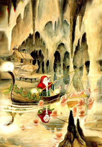 Таинственный источник