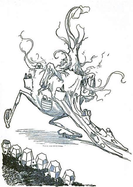 Тик-Ток из Страны Оз. Боязливый брат