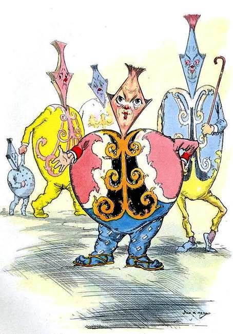 Пропавшая Принцесса Страны Оз. Его Высочество Коко-Лорум из Тернии