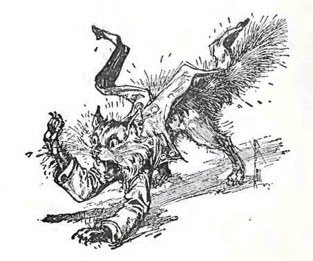 Дороти и Волшебник в Стране Оз Мангабуки становятся опасными