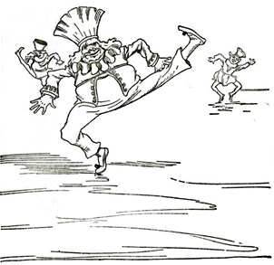 Ринкитинк в Стране Оз Регос и Корегос