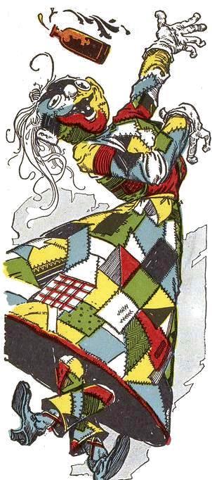 Лоскутушка из Страны Оз. Ужасное происшествие