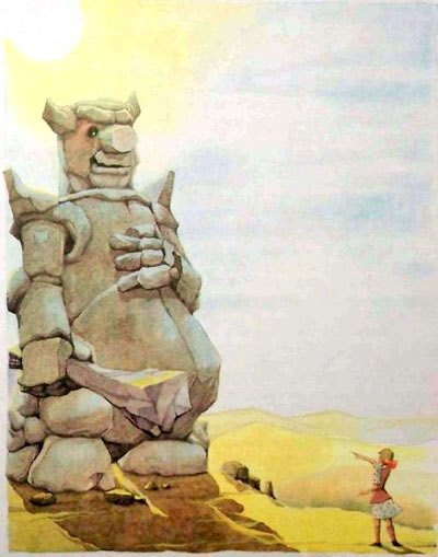 Фея Изумрудного города. Возвращение феи. Глиняный великан