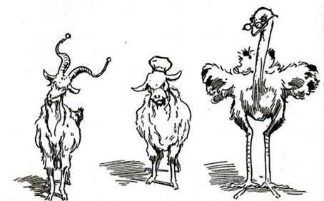 Ринкитинк в Стране Оз. Прием у Озмы