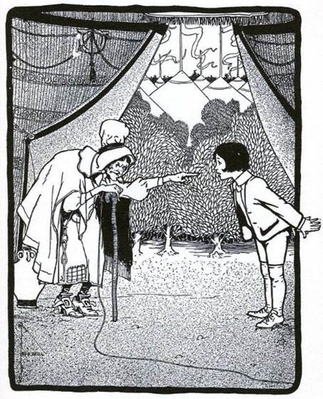 Чудесная Страна Оз. Принцесса Озма из страны Оз