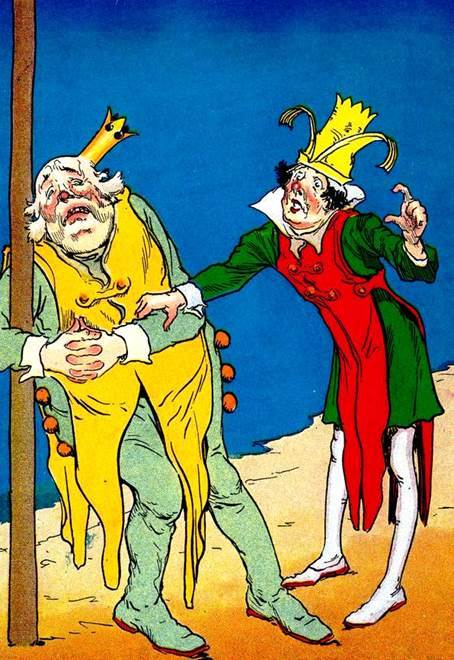 Ринкитинк в Стране Оз. Король в плену