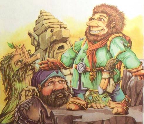 Алхимик Парцелиус Лорд и его слуги