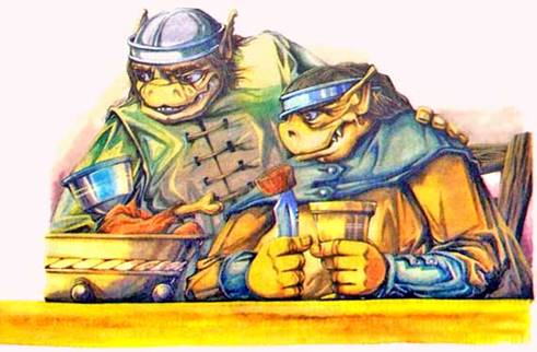 Чародей из Атлантиды. Крепость Дарк