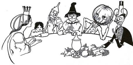 Чудесная Страна Оз. Превращения старой Момби