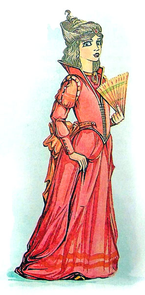 Вечно молодая Стелла. Розовый дворец