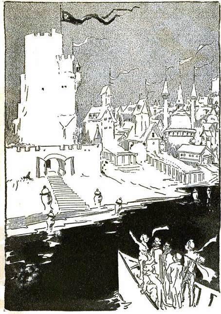 Ринкитинк в Стране Оз В Жемчужном государстве