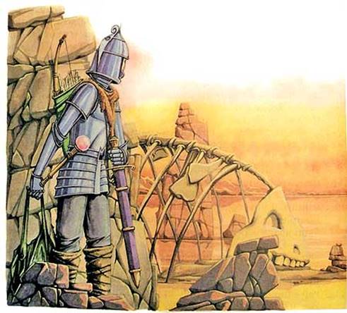 Чародей из Атлантиды. Берег скелетов