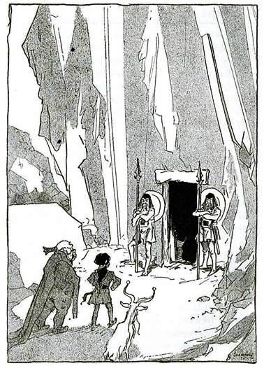 Ринкитинк в Стране Оз. Побег