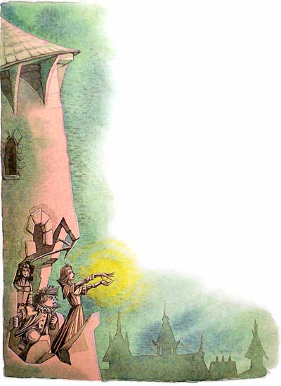 Вечно молодая Стелла. Бой у Орлиной башни