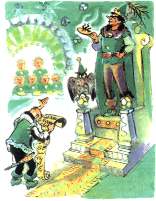 Урфин Джюс и его деревянные солдаты (с картинками)